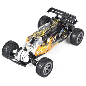 1/14 2.4G 28km/h RC Racing Car Formula Car Kids Child Toys - Yellow