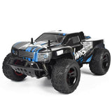 1/14 2.4G RWD 30km/h RC Car Vehicles Models High Speed Off-Road Truck Kid Children Toys - Blue