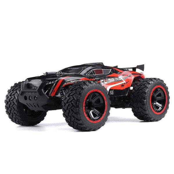 1/14 2WD 2.4G Big Foot Off-road RC Car High Speed 20km/h Vehicle Models - Green