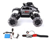 1/16 2.4G Watch Control Gesture Induction Electric RC Drift Car Toys With Light - Silver