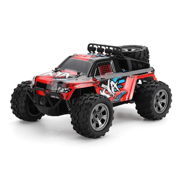 1/18 2.4G 2WD 100m Long Distance Control RC Car Off Road Buggy - Red