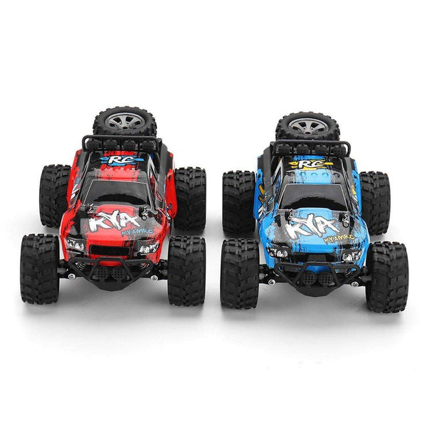 1/18 2.4G 2WD 100m Long Distance Control RC Car Off Road Buggy - Red