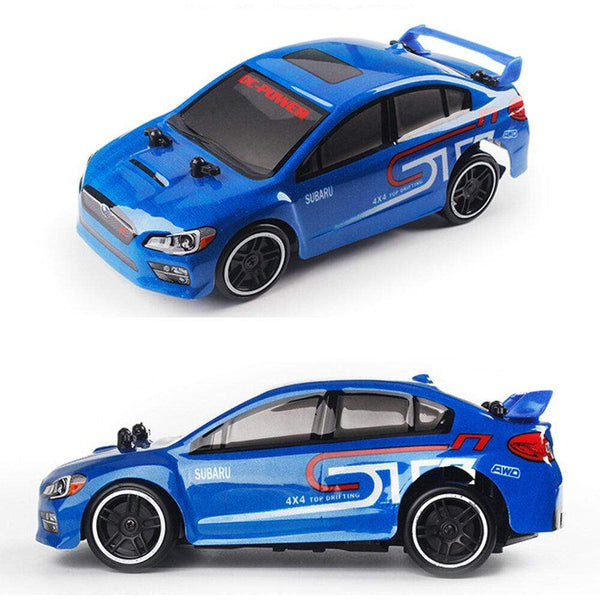 RC Drift Car, High Speed Racing Sport Toy Car 2.4GHz 1:24 Scale 4WD for  Adults