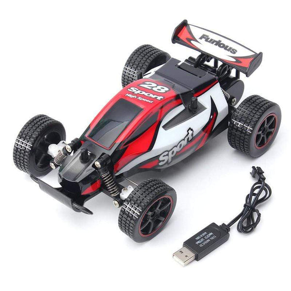 1/20 High Speed Radio Remote control RC RTR Racing buggy Car Off Road Green Red - #01
