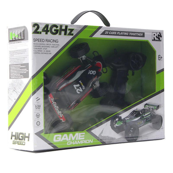 1/20 High Speed Radio Remote control RC RTR Racing buggy Car Off Road Green Red - #01