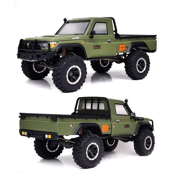 1.8 2.4G 6CH 4WD Off-road Crawler RC Pickup Truck YK 4081PRO