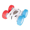 2.4G Stunt Drift RC Cars Deformation Rock Crawler Roll 360 Degree Flip Kids Robot Toys - White