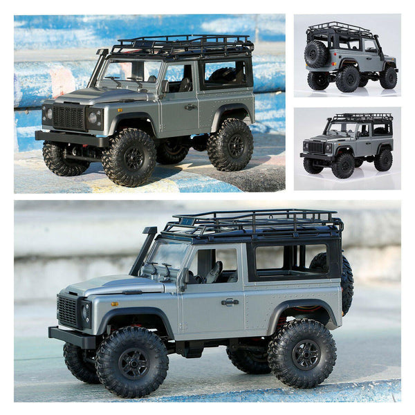 RC Crawler Off-Road 4 Wd RTR Land Rover Climbing Vehicle - RC Cars Store