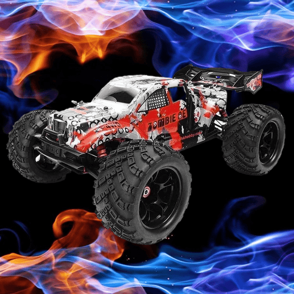 Rc truck best sale hobby store