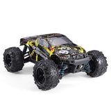 9300E 1/18 4WD 2.4G RC Car High Speed 40KM/H Vehicle Models With Light - Yellow