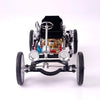 All-metal Single-Cylinder Engine Car Mini Model Assembly Kit