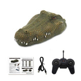 Crocodile Prank Alligator Head RC Boat 2.4G Remote Control Electric Toy - RC Cars Store