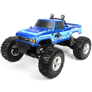 BFX 1/10 2.4G RWD RC Car Electric Brushed Off-Road Truck Vehicles RTR Model - Blue