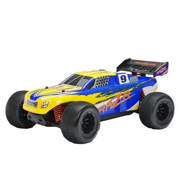 Brushed Remote Control Racing Car 1/10 4WD DHK 8134 RAZ-R - RC Cars Store