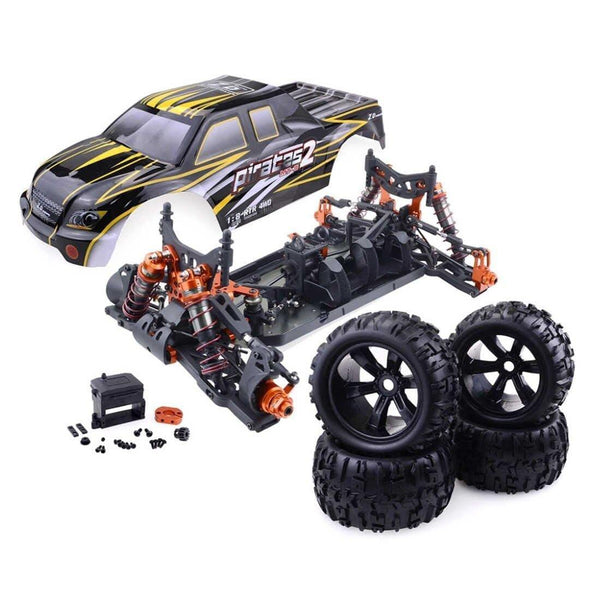 Brushless Motor RC ZD Racing 9116 4WD Car Monster Off-road Truck 1/8 - RC Cars Store