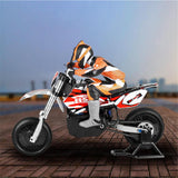 Brushless RC Motorcycle BSD Racing 404T 1.4 2.4G 4WD 40 Mph