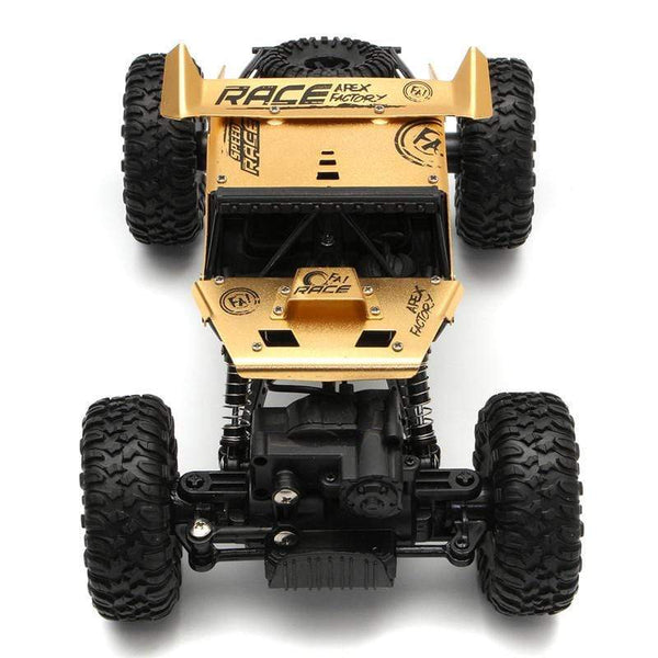 Crawler Climbing Alloy 2.4G 1.18 4WD Off-Road Vehicle RC Car