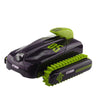 Crazon 18SL02 2.4G 6CH Water Land Deformation Amphibious RC Car Toys - Green