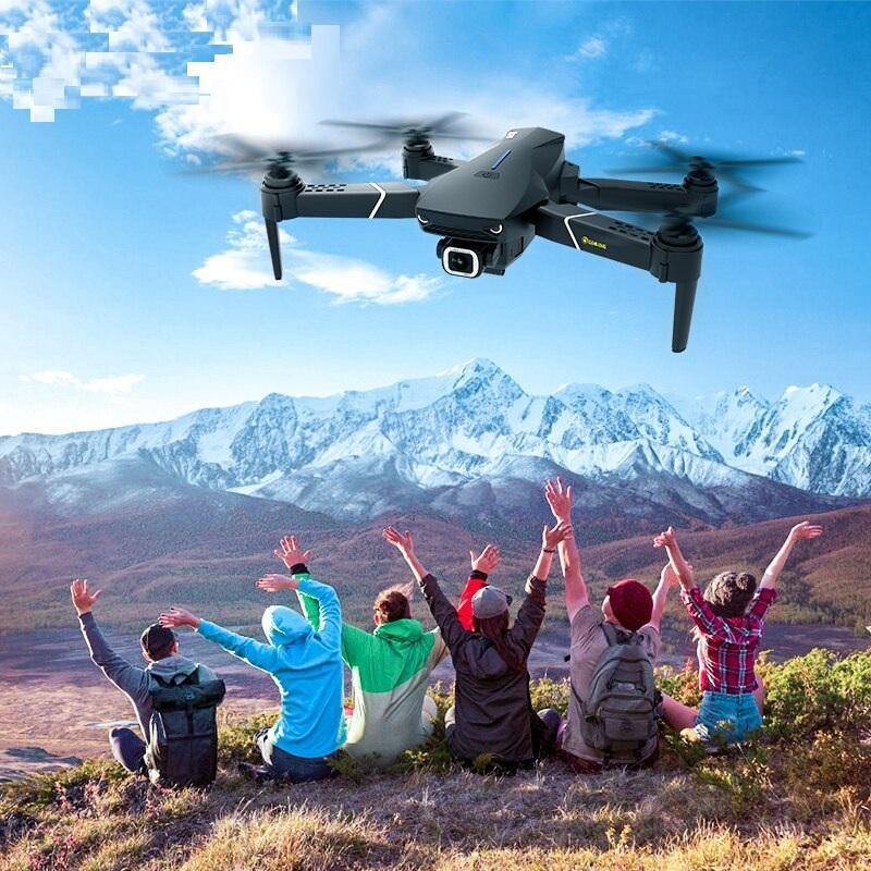 Drone With Camera RC Quadcopter FPV Fold Professional 4K Height Hold Dual GPS - RC Cars Store