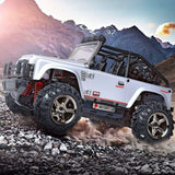 Electric RC Off-Road Desert Truck 1:22 2.4G 4 x 4 With Lights and Spare Tire