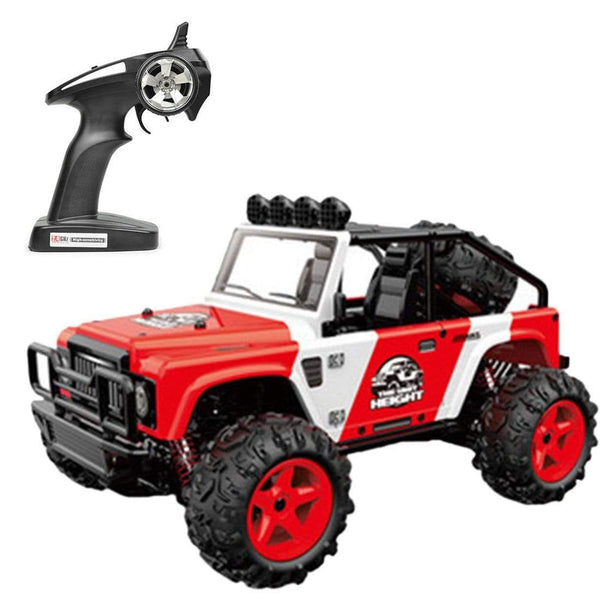 Electric RC Off-Road Desert Truck 1:22 2.4G 4 x 4 With Lights and Spare Tire