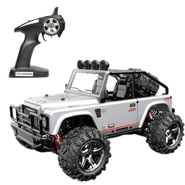 Electric RC Off-Road Desert Truck 1:22 2.4G 4 x 4 With Lights and Spare Tire
