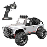 Electric RC Off-Road Desert Truck 1:22 2.4G 4 x 4 With Lights and Spare Tire