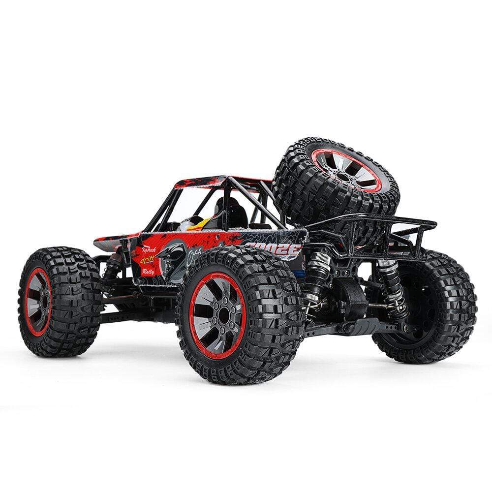 ENOZE 9203E 1/10 2.4G 4WD 40km/h Electric RTR RC Car All Terrain Off-Road Truck Vehicles Model - Yellow