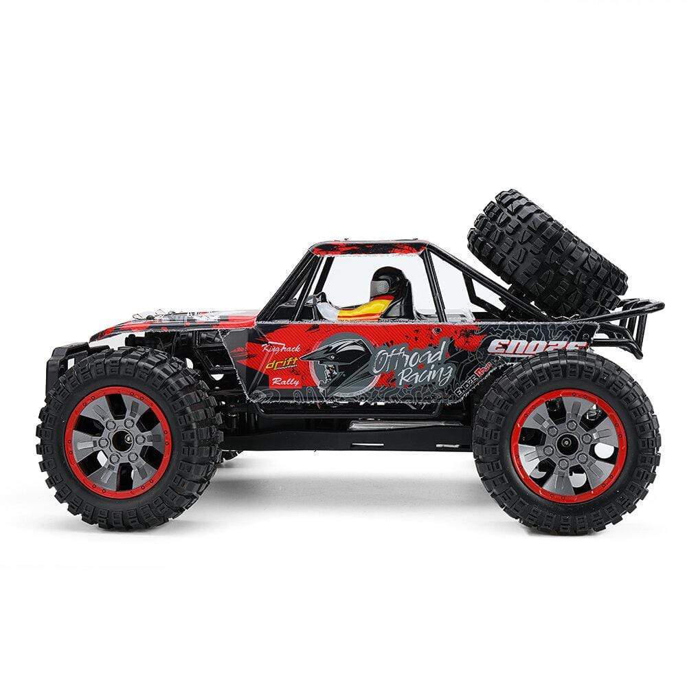 ENOZE 9203E 1/10 2.4G 4WD 40km/h Electric RTR RC Car All Terrain Off-Road Truck Vehicles Model - Yellow