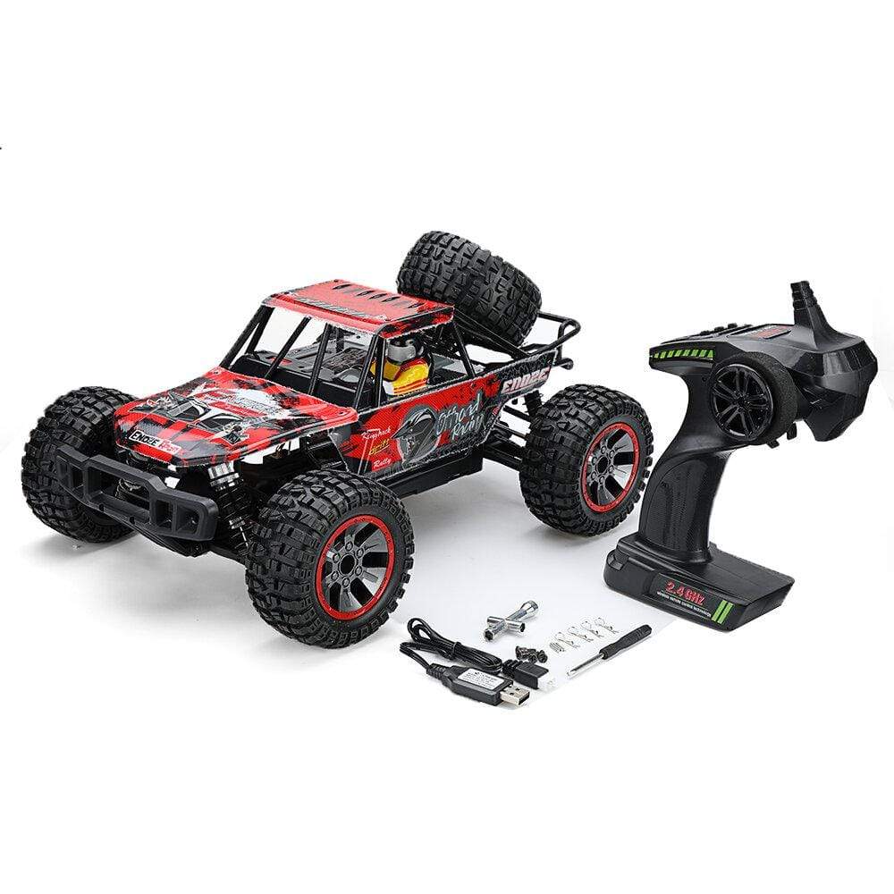 ENOZE 9203E 1/10 2.4G 4WD 40km/h Electric RTR RC Car All Terrain Off-Road Truck Vehicles Model - Yellow