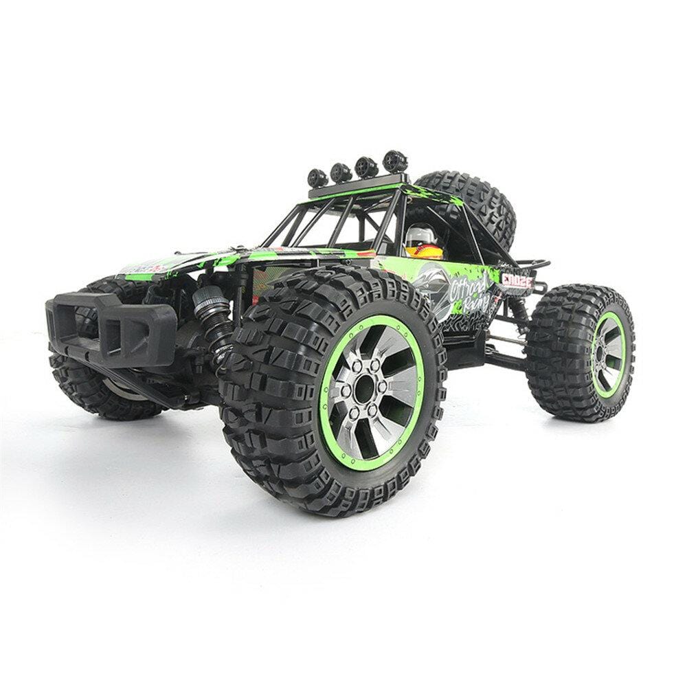 ENOZE 9203E 1/10 2.4G 4WD 40km/h Electric RTR RC Car All Terrain Off-Road Truck Vehicles Model - Yellow