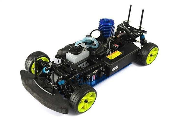Fast Racing Nitro Gas Powered HSP 94122 RC Car 1/10 Scale 4WD