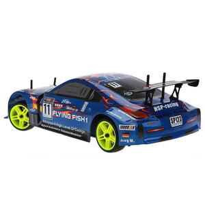 Fast Racing Nitro Gas Powered HSP 94122 RC Car 1/10 Scale 4WD
