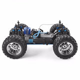 Fast RC Gas Powered Nitro Car 1:10 Scale Two Speed Off Road Monster Truck