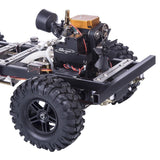 1:10 Fuel RC Car Set Frame Toyan FS-S100A Methanol Engine With Remote Controller - RC Cars Store