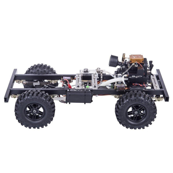 1:10 Fuel RC Car Set Frame Toyan FS-S100A Methanol Engine With Remote Controller - RC Cars Store