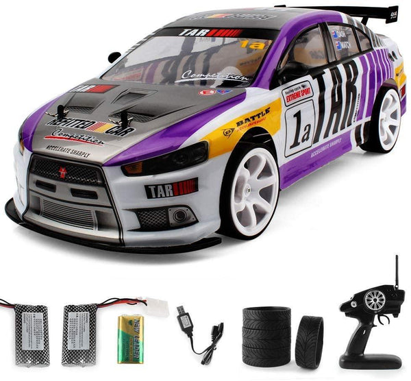 High speed 45 Mph Racing Drift RC Remote Control Vehicle