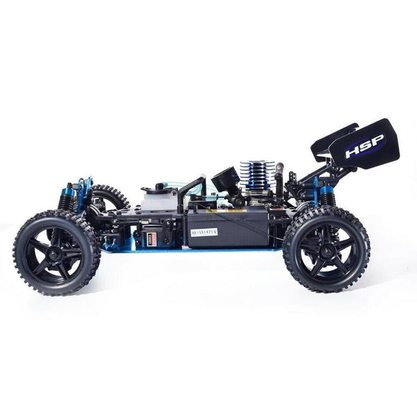 HSP RC Car 1:10 Scale 4 wd Two Speed Off Road Buggy Nitro Gas Powered - RC Cars Store