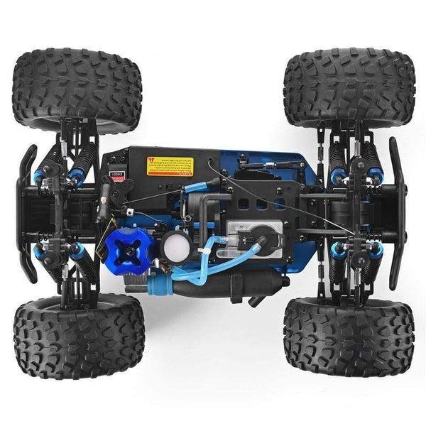 RC Truck Nitro Gas Powered HSP Off Road Two Speed 45 Mph - RC Cars Store