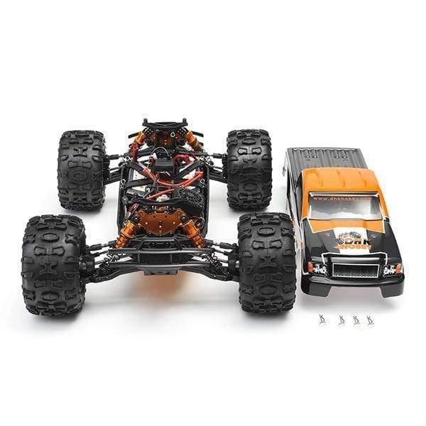 Fast RC Truck Maximus 50 Mph 1.8 4WD Brushless Monster Truck DHK 8382 - RC Cars Store