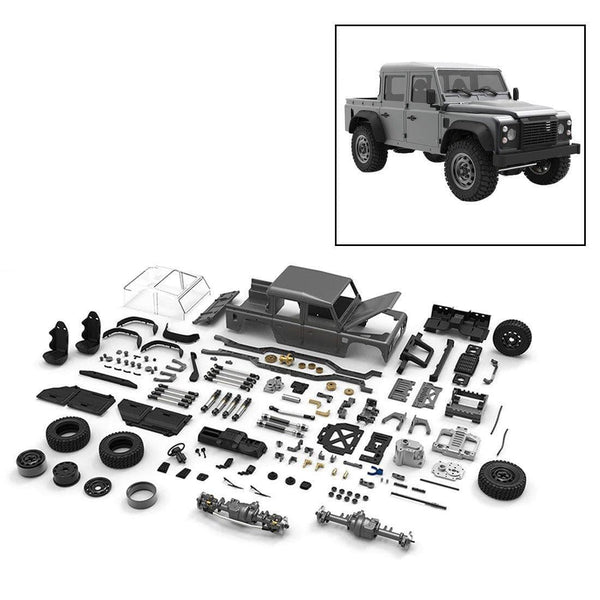 RC Cars Trail Truck Build Kit OffRoad Crawler Pickup 4WD All Metal Capo