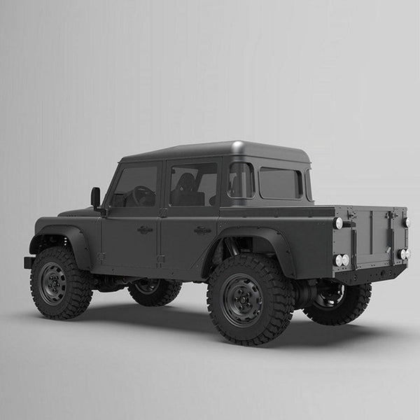 RC Car Build Kit Off-Road Crawler Pickup Truck 4WD All Metal Capo Cub - RC Cars Store