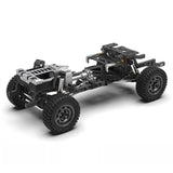 RC Car Build Kit Off-Road Crawler Pickup Truck 4WD All Metal Capo Cub - RC Cars Store