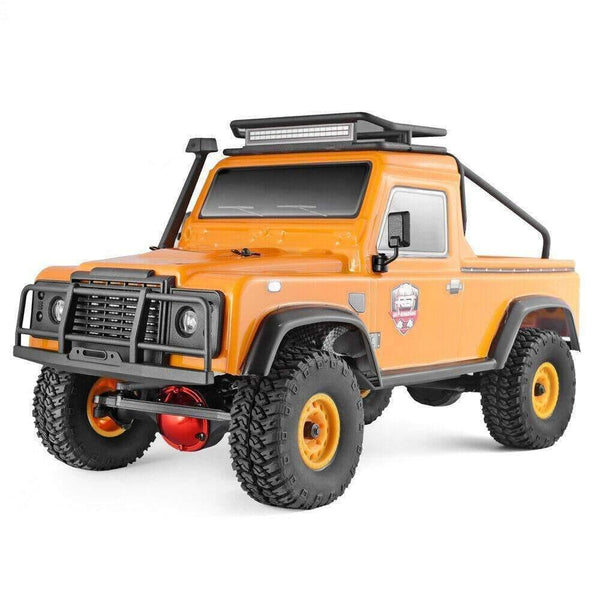 RC Car Crawler 1:16 4WD RGT Off Road 4X4 Truck Hobby RTR Waterproof - RC Cars Store
