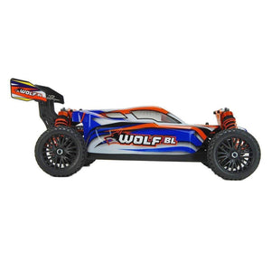 Remote Control 35 Mph DHK 8131 WOLF BL 1.10 4WD 50A Brushless Off-road RC Car - RC Cars Store