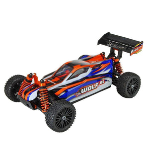 Remote Control 35 Mph DHK 8131 WOLF BL 1.10 4WD 50A Brushless Off-road RC Car - RC Cars Store