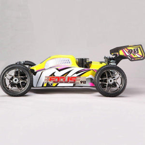 Nitro Gas Powered RC Car FS 31220 1.8 21CXP 4WD Buggy 45 Mph Off-Road - RC Cars Store