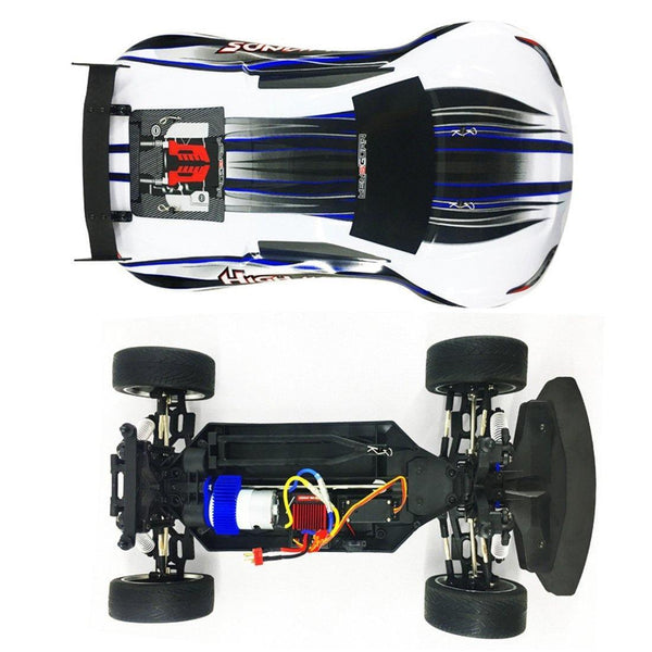 Racing RC Car 1.10 2.4G High Speed HG-103 High Wind 5 2.4G - RC Cars Store