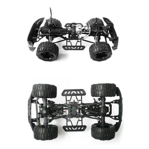RC Climbing Car 4WD HG-P401 1.10 2.4G 20 Mph Off-road Bigfoot Truck - RC Cars Store