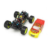 Off-road Bigfoot RC Truck 1.16 4WD Brushed Electric Power HSP 94186 Kidking - RC Cars Store